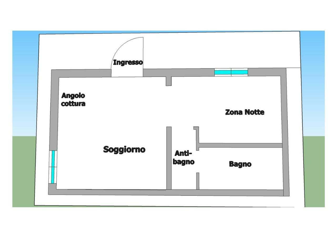 Appartamento Fico Bologna Fiera 外观 照片